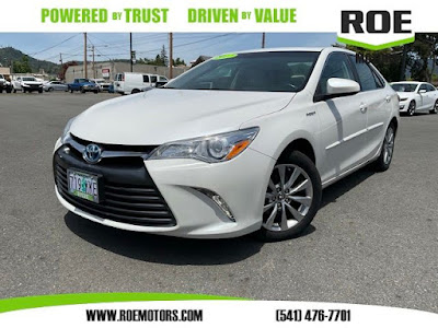 2017 Toyota Camry Hybrid