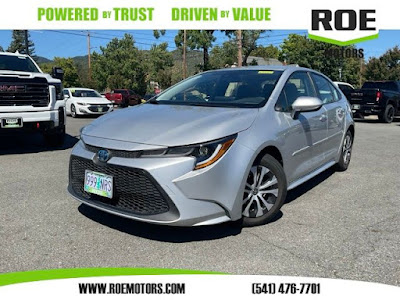 2022 Toyota Corolla Hybrid