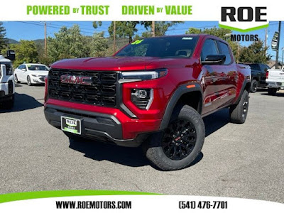 2026 GMC Canyon