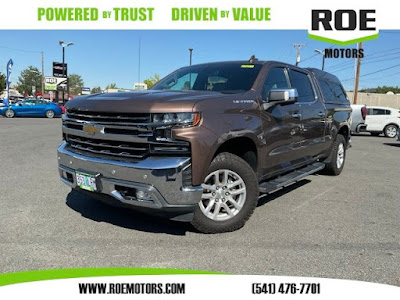 2019 Chevrolet Silverado 1500