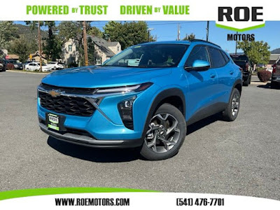 2025 Chevrolet Trax