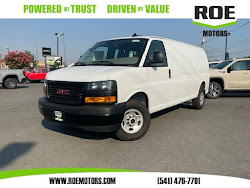 2025 GMC Savana 3500 Work Van