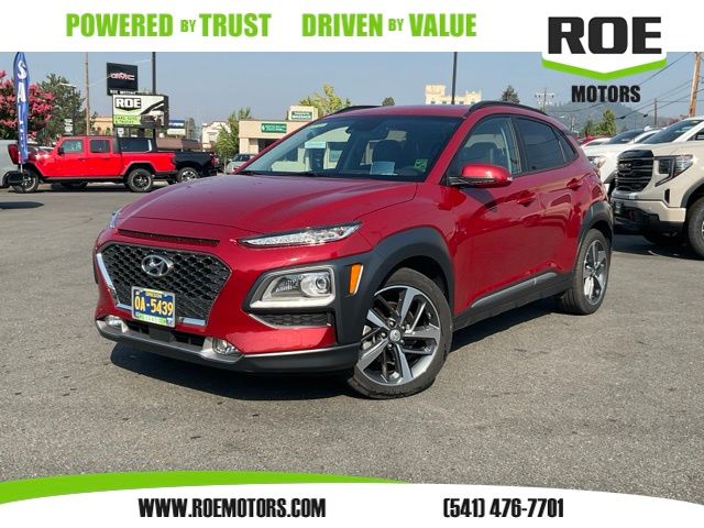 2021 Hyundai Kona Ultimate