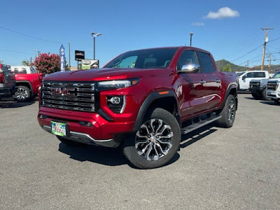 2025 GMC Canyon