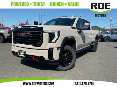 2026 GMC Sierra 3500HD