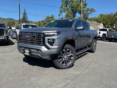 2026 GMC Canyon