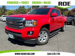 2016 GMC Canyon SLE1