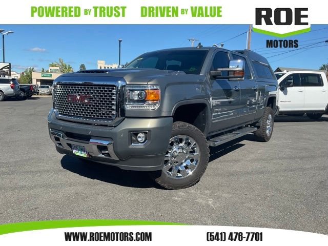 2017 GMC Sierra 2500HD Denali