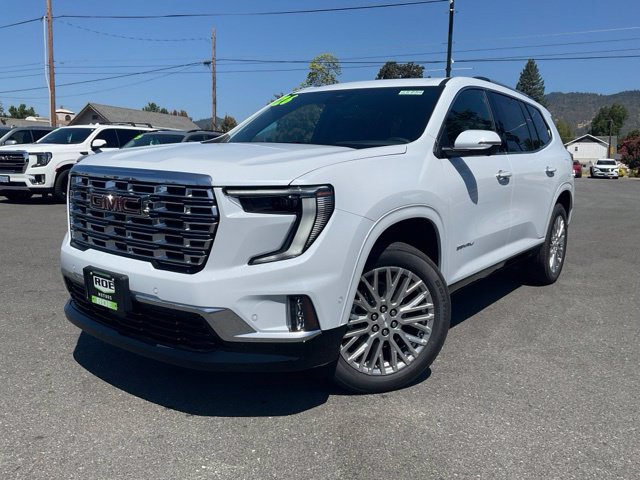 2026 GMC Acadia Denali