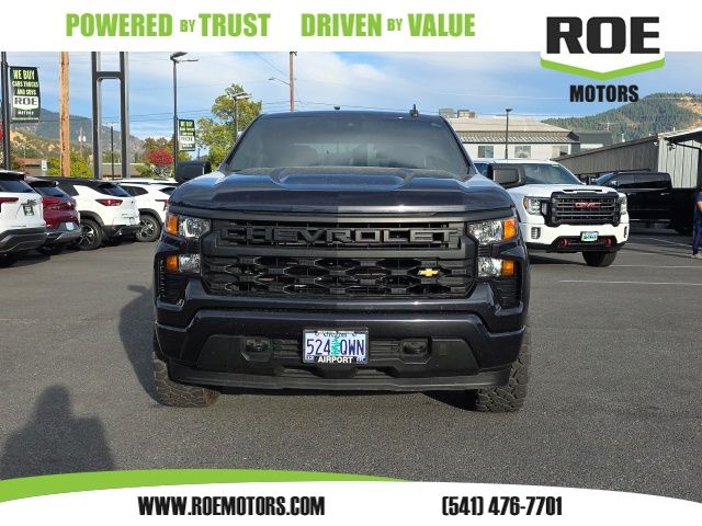 2022 Chevrolet Silverado 1500 Custom