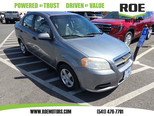 2010 Chevrolet Aveo 1LT