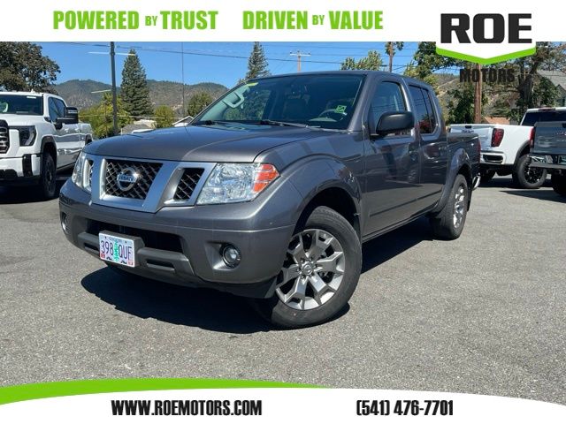 2021 Nissan Frontier SV