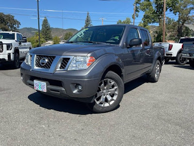 2021 Nissan Frontier