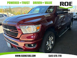 2021 RAM 1500 Big Horn/Lone Star