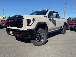 2026 GMC Sierra 2500HD AT4X
